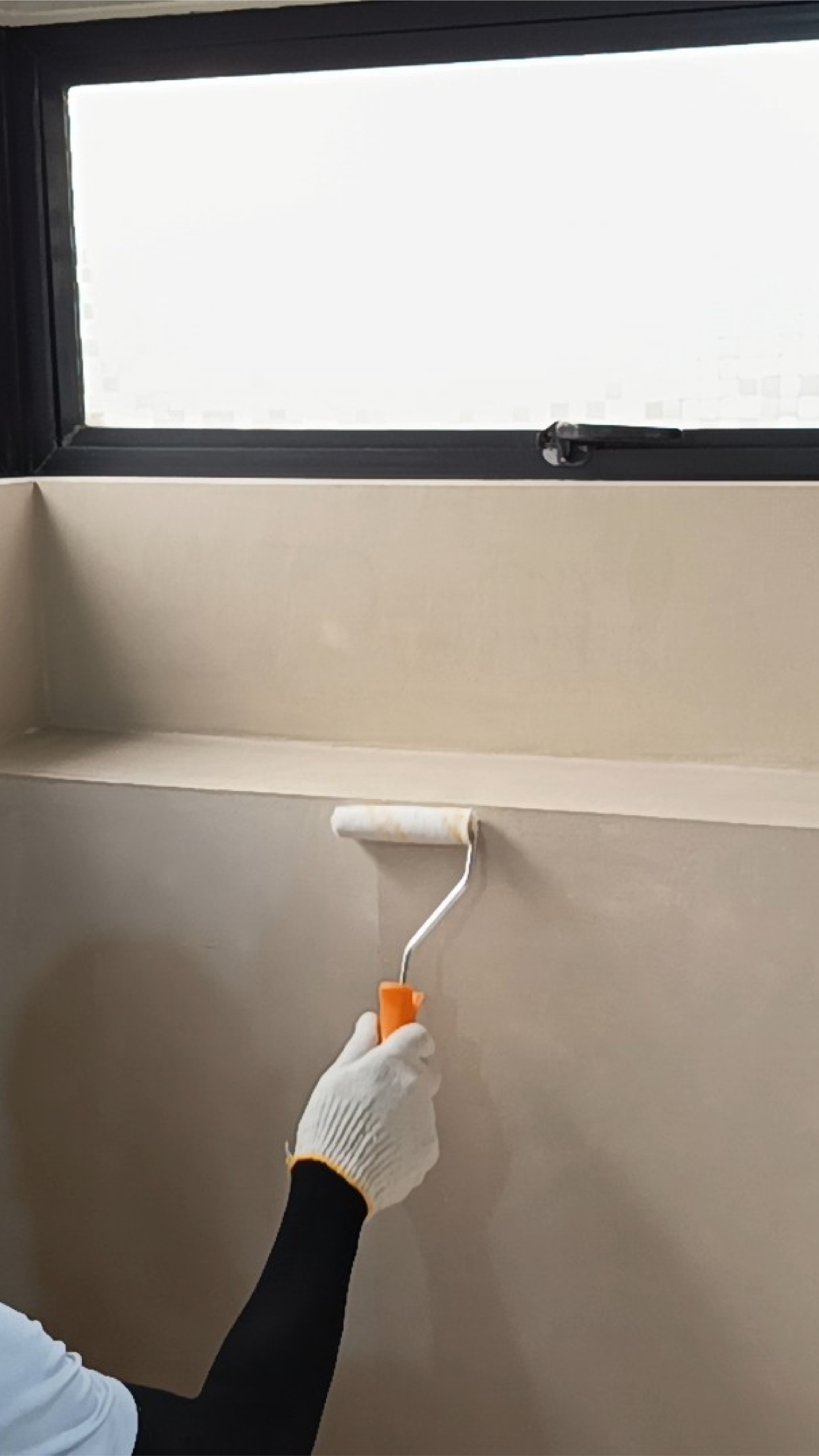 Topcoat Application